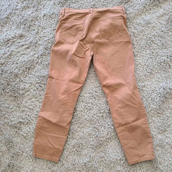 Buffalo David Bitton Women's High Rise Soft Stretch Ankle Skinny Jeans, Havana s - Picture 7 of 8